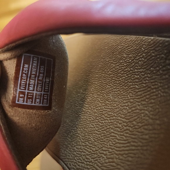 FITFLOP LULU WEDGE SANDALS - Picture 7 of 7